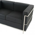 2 Seater Corbusier Sofa