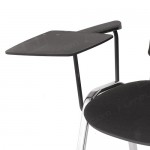 Black Lecture Chair for Hire