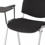 Black Lecture Chair Hire for Seminars