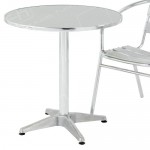 Chrome Bistro Tables