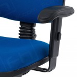 Clerical chair with arms