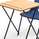 Folding Exam Desks