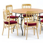 Folding Trestle Table