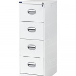 Metal 4 Drawer Filing Cabinet