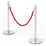Rope Barrier and Posts for all Occasions