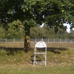 White Folding Chair Hire
