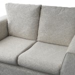3 Seater Natural Fabric Sofa