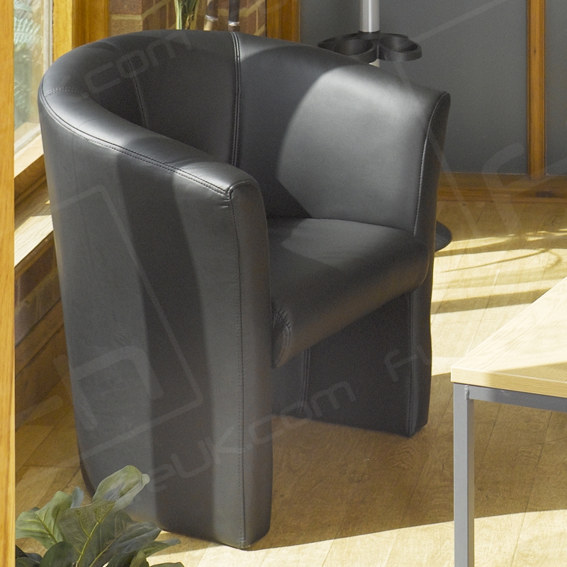 Leather Tub Chair Hire London