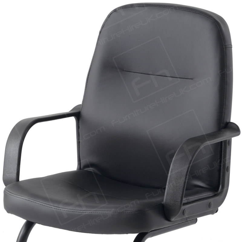 Leather Cantilever Chair Hire London