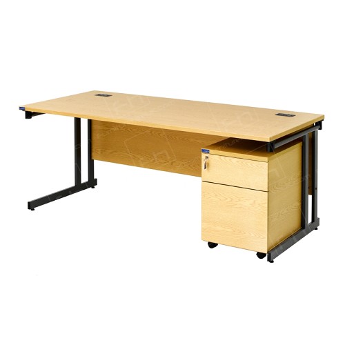 1800mm Folding Straight Leg Desk