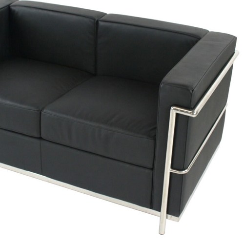2 Seater Corbusier Sofa
