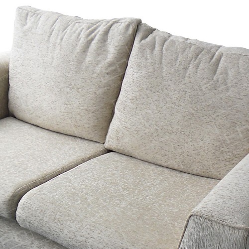 2 Seater Natural fabric Sofa
