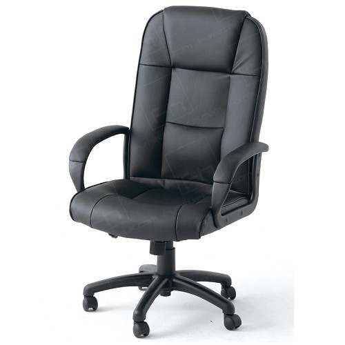 Black Leather Executive Chair