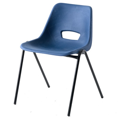 Blue Polyprop Chair For Schools