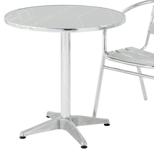 Chrome Bistro Tables