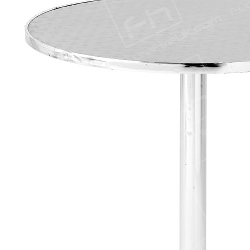 Chrome Poseur Table