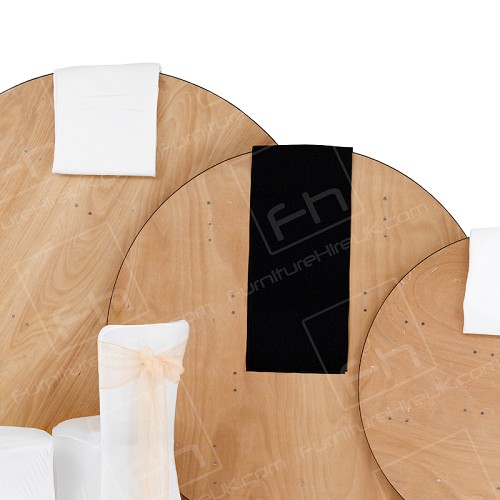 Circular Banquet Tables in Three Sizes