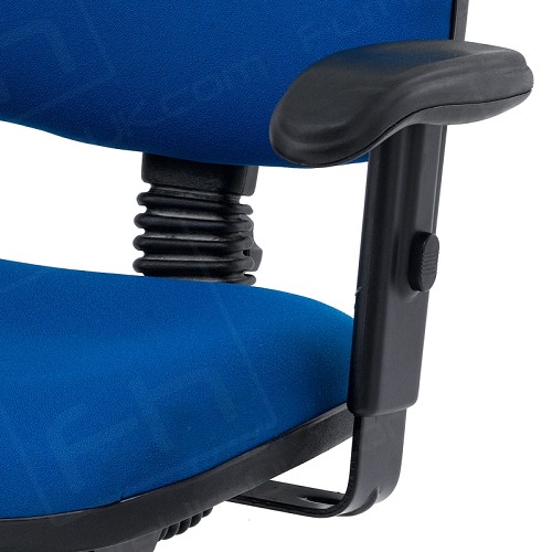 Clerical chair with arms