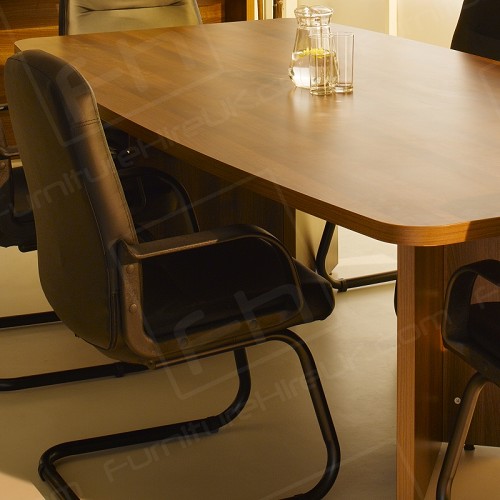 Executive Boardroom Table in Walnut