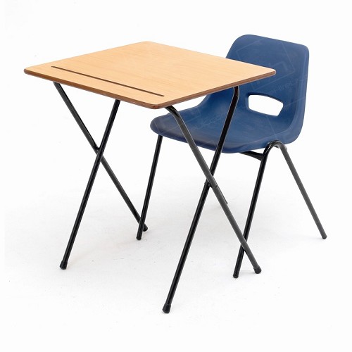 Folding Exam Desk for Hire