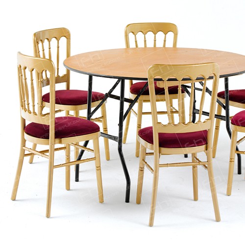 Folding Trestle Table