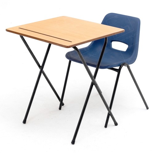 Hundreds and Hundreds of Exam Desks