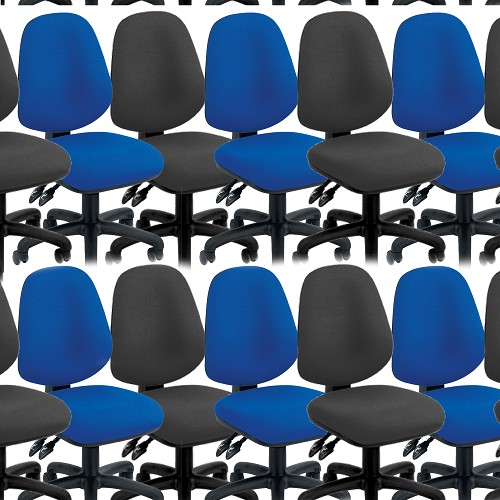Hundreds and Hundreds of Office Chairs