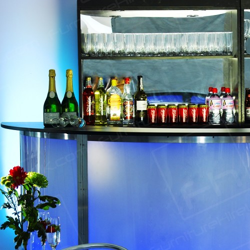 Illuminating Mobile Bar for Hire