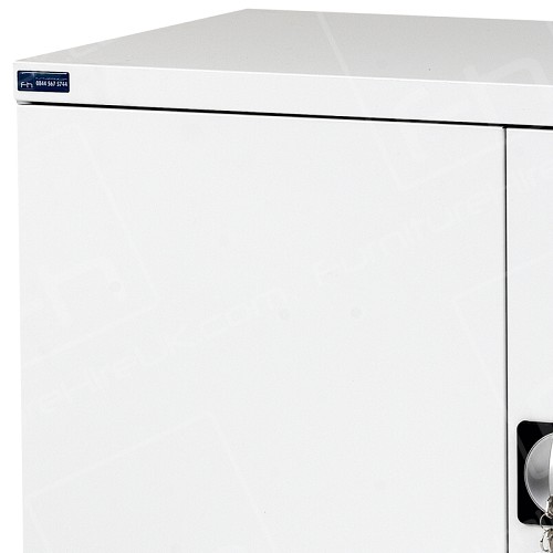 Small Metal Cupboard for Hire