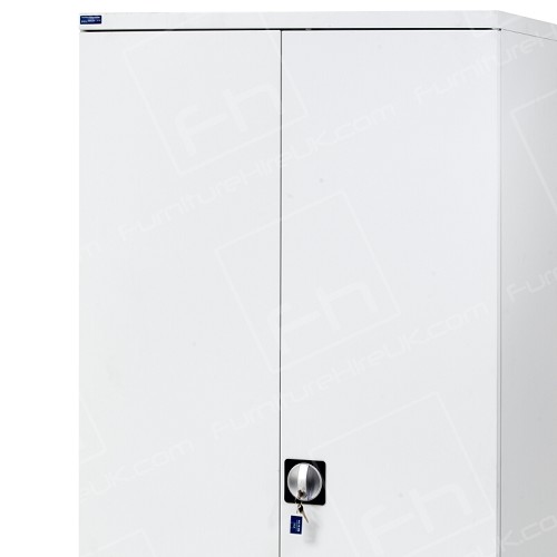 Tall Metal Cupboard to Hire