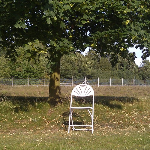 White Folding Chair Hire