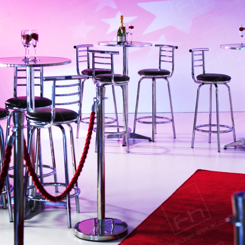Hire a Fabulous Bar Stool This Party Season
