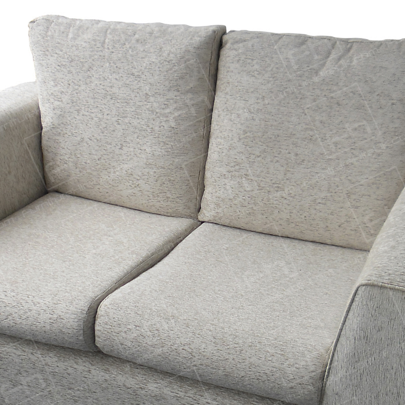 3 Seater Natural Fabric Sofa