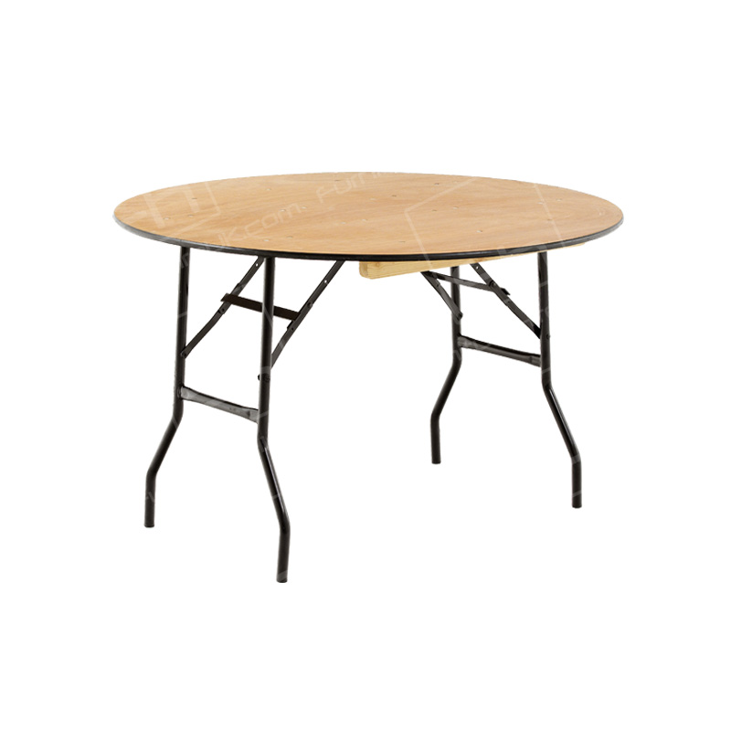 1220mm Circular Banqueting Table