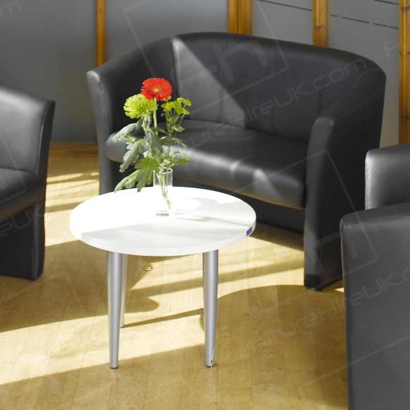 Hire a Coffee Table for your Reception Area