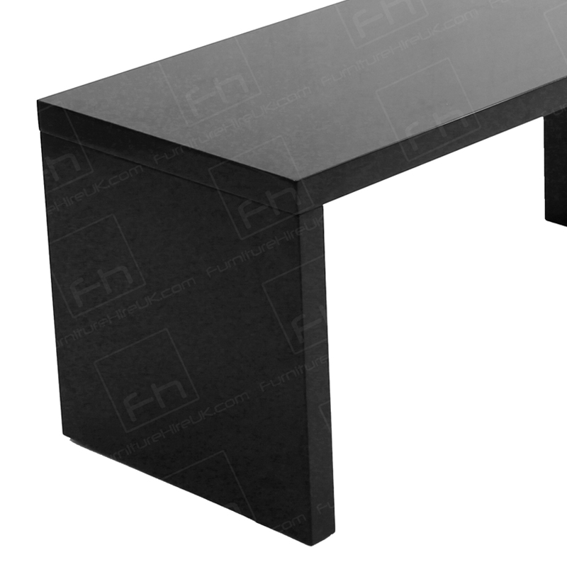 High Gloss Black Coffee Table
