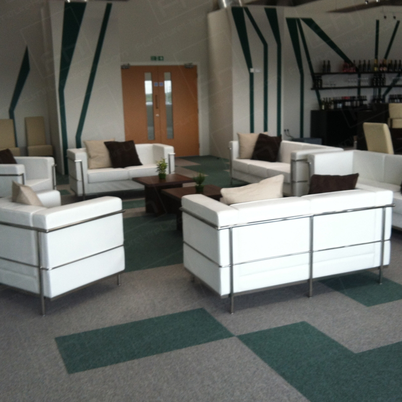 Fine dining sofa hire